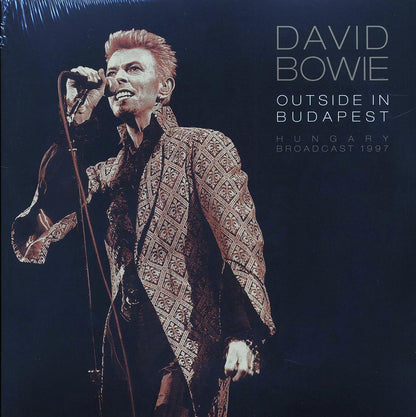 David Bowie - Outside In Budapest: Hungary Broadcast 1997 (2xLP) Vinyl Record