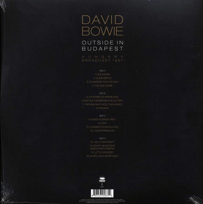 David Bowie - Outside In Budapest: Hungary Broadcast 1997 (2xLP) Vinyl Record