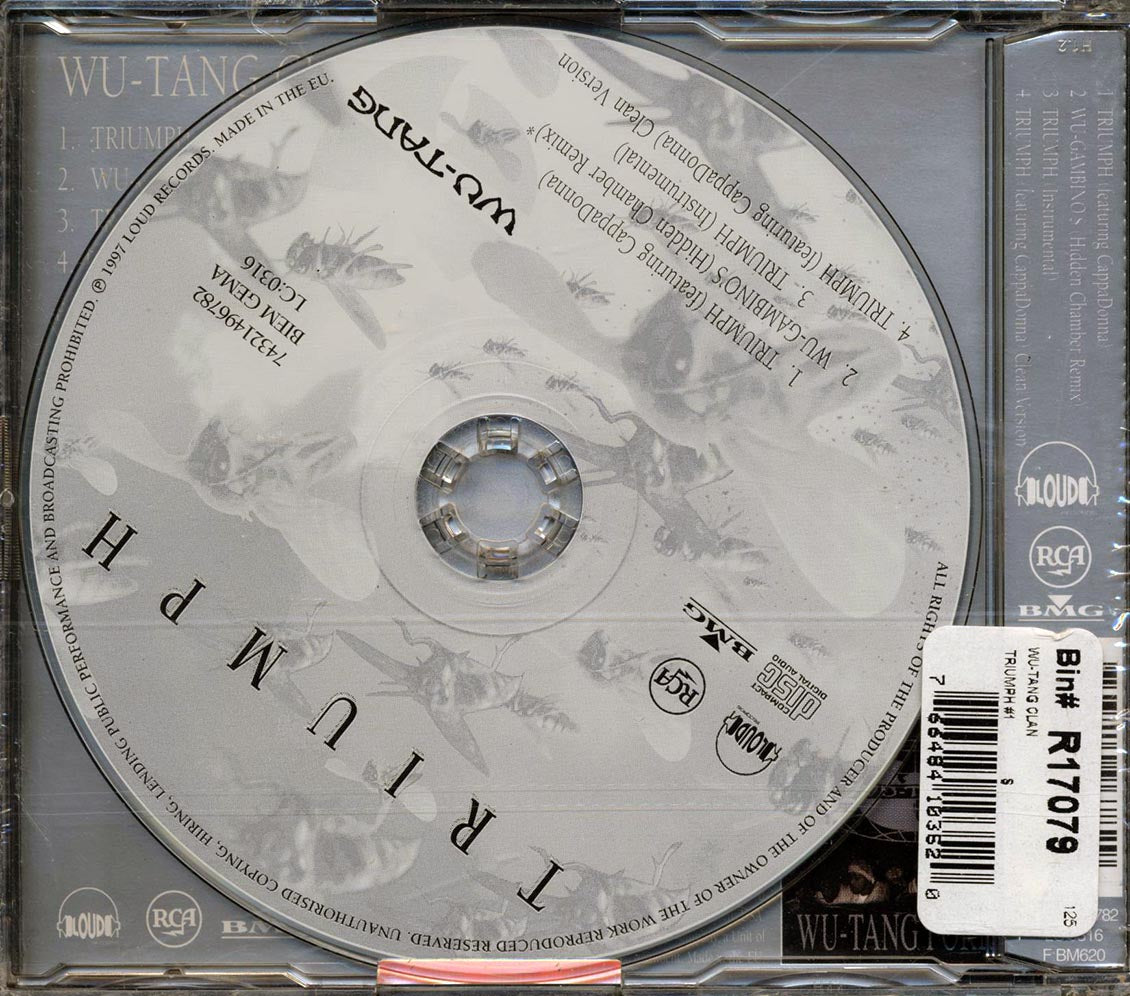 Wu-Tang Clan, Cappadonna - Triumph Music CD