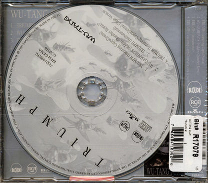 Wu-Tang Clan, Cappadonna - Triumph Music CD