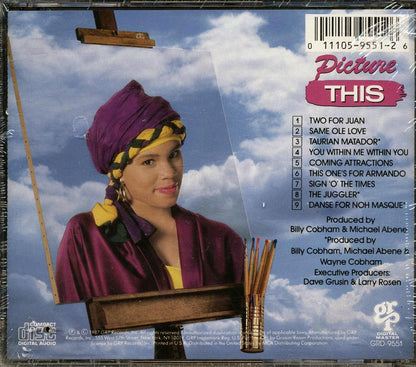 Billy Cobham - Picture This Music CD
