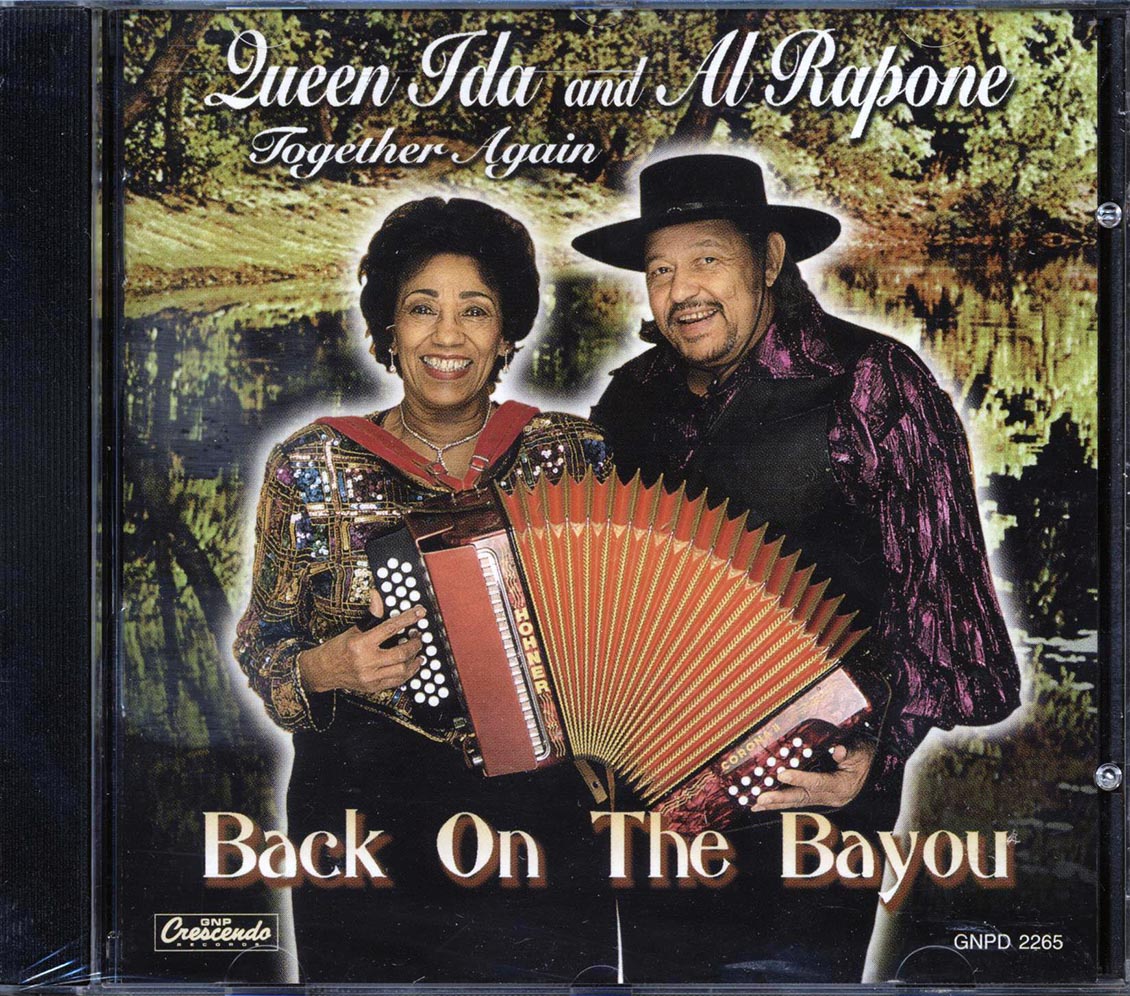 Queen Ida, Al Rapone - Back On The Bayou Music CD