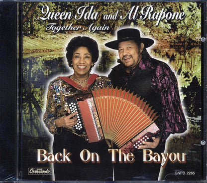 Queen Ida, Al Rapone - Back On The Bayou Music CD