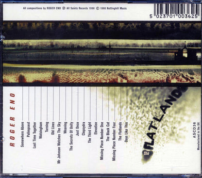 Roger Eno - Flatlands Music CD