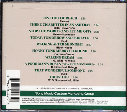 Patsy Cline - Today, Tomorrow And Forever Music CD