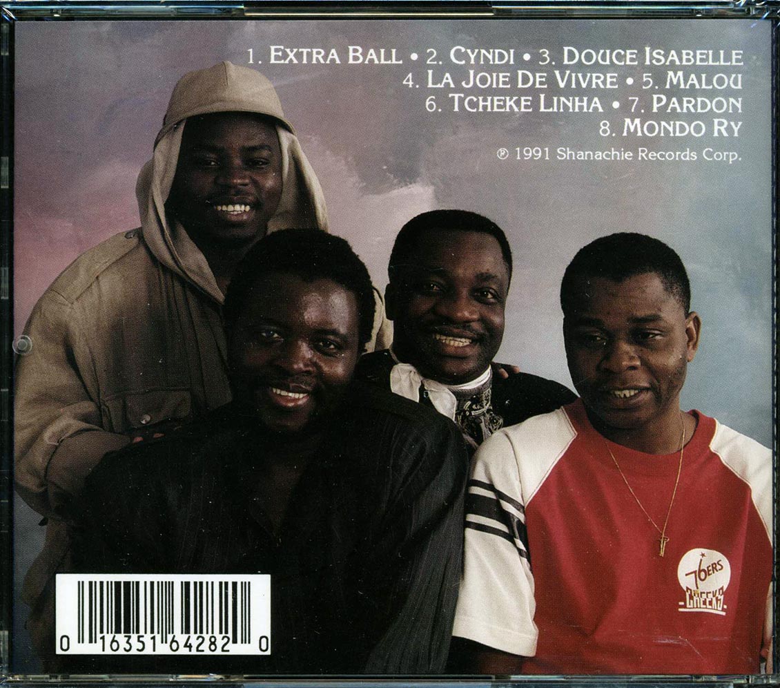 Lokoto, Arlus Mabele, Diblo Dibala - Extra Ball Music CD
