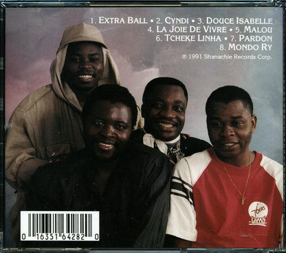 Lokoto, Arlus Mabele, Diblo Dibala - Extra Ball Music CD