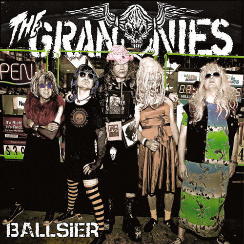 Grannies - Ballsier - Music CD