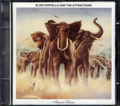 Elvis Costello & The Attractions - Armed Forces Music CD