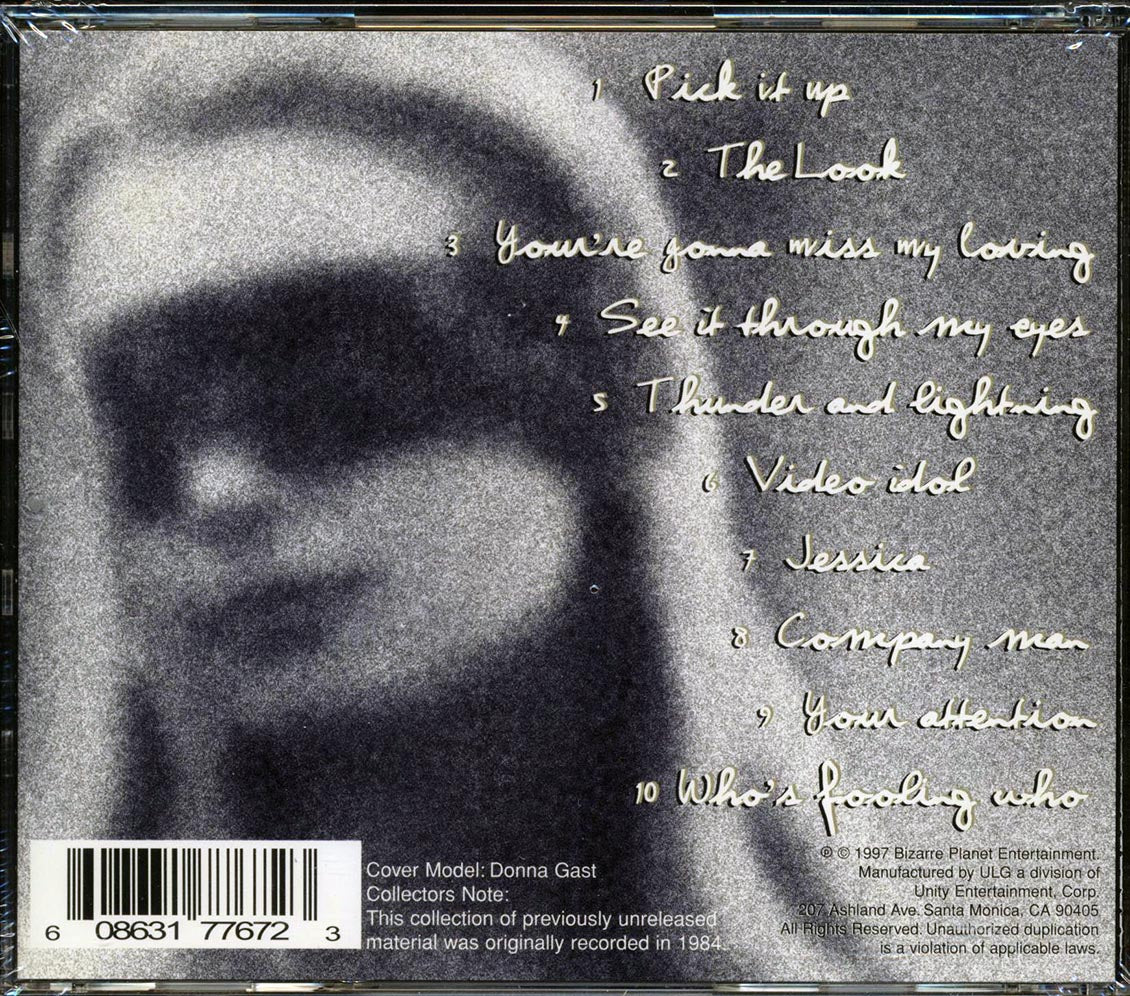 Meredith Brooks - See It Through My Eyes Music CD