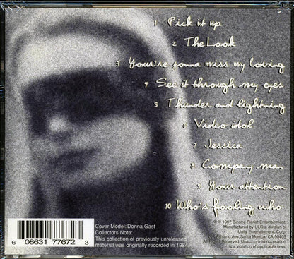 Meredith Brooks - See It Through My Eyes Music CD