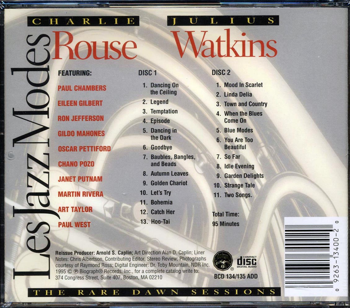 The Jazz Modes - The Rare Dawn Sessions (2xCD) Music CD