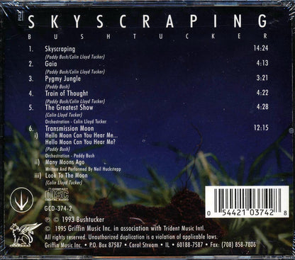 Bushtucker - Skyscraping Music CD