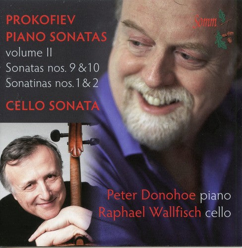 Prokofiev / Donohoe / Wallfisch - Piano Sonatas Volume Ii - Music CD