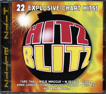 M People, Take That, Edwyn Collins, Etc. - Hitz Blitz Music CD
