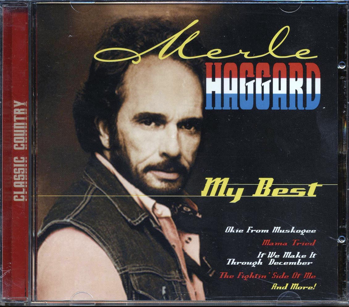 Merle Haggard - My Best Music CD