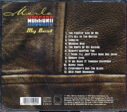 Merle Haggard - My Best Music CD