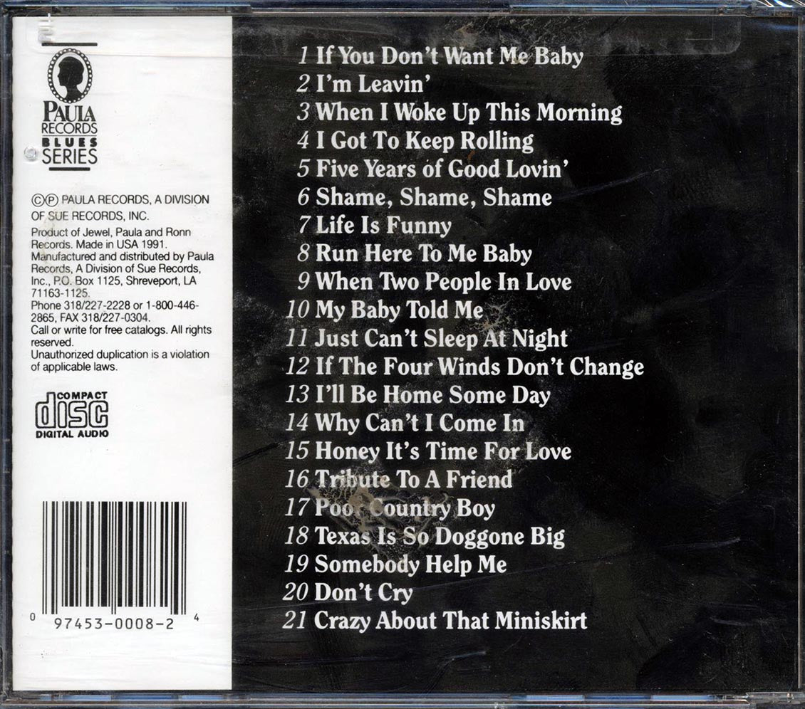 Jimmy Reed - Jimmy Reed Music CD