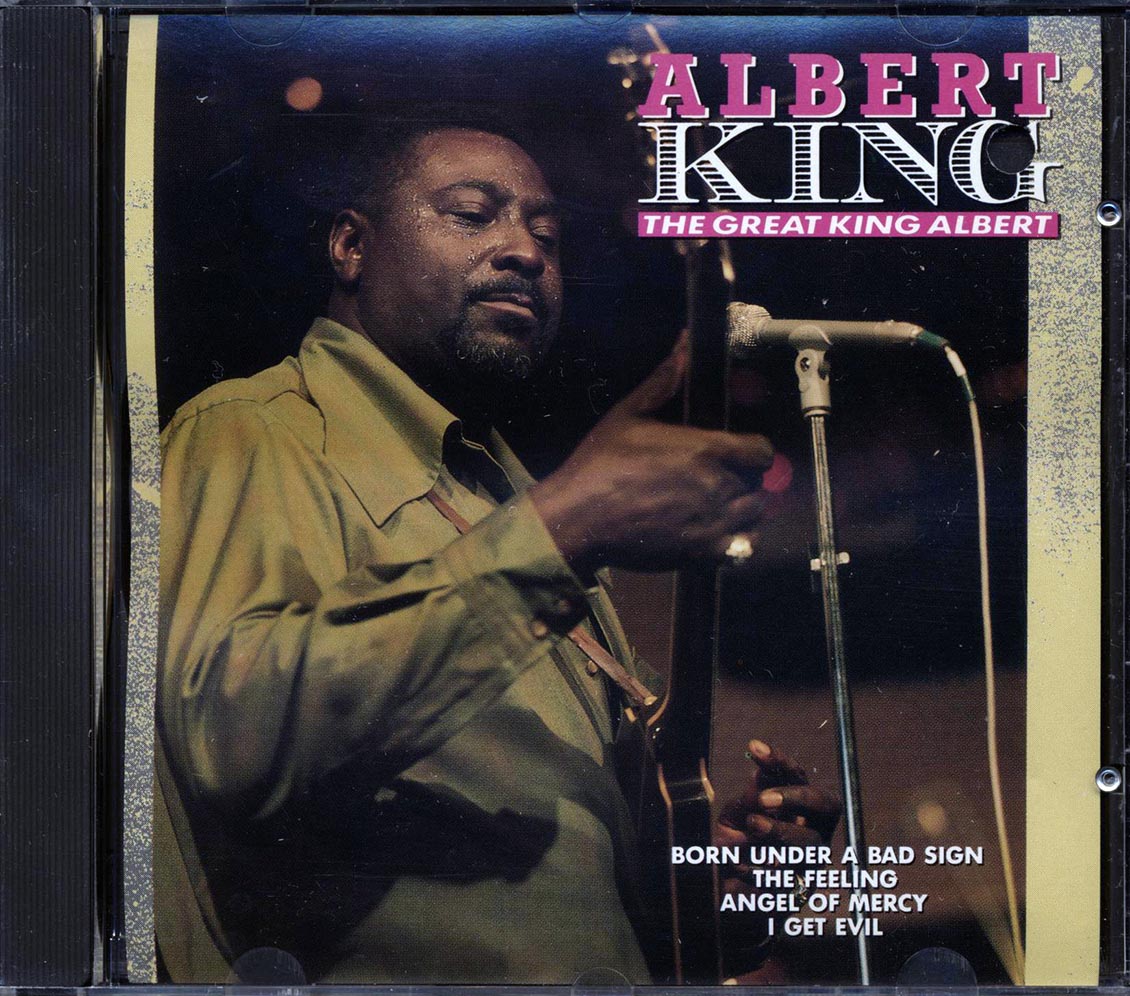 Albert King - The Great Albert King Music CD