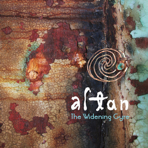 the album cover for Altan - Widening Gyre
