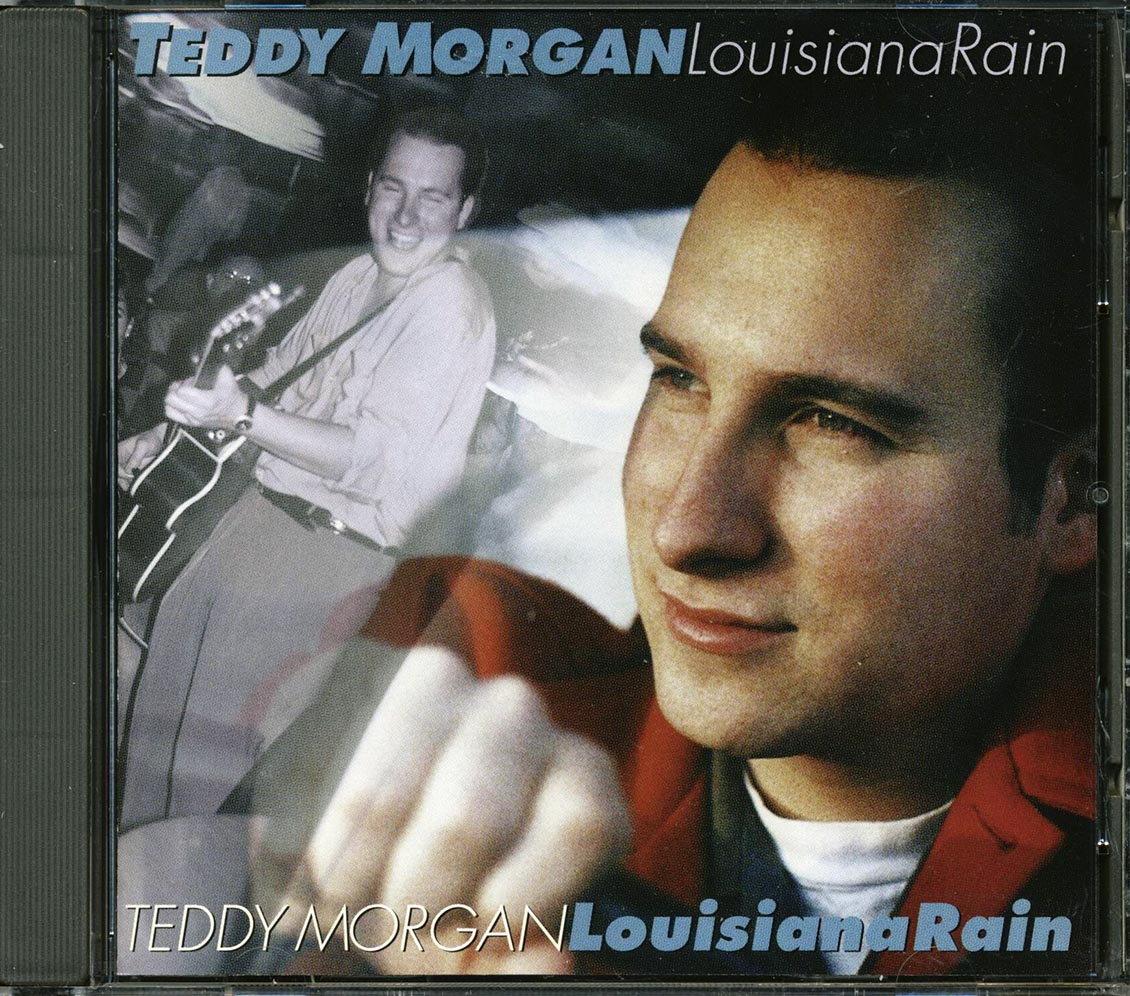 Teddy Morgan - Louisiana Rain Music CD
