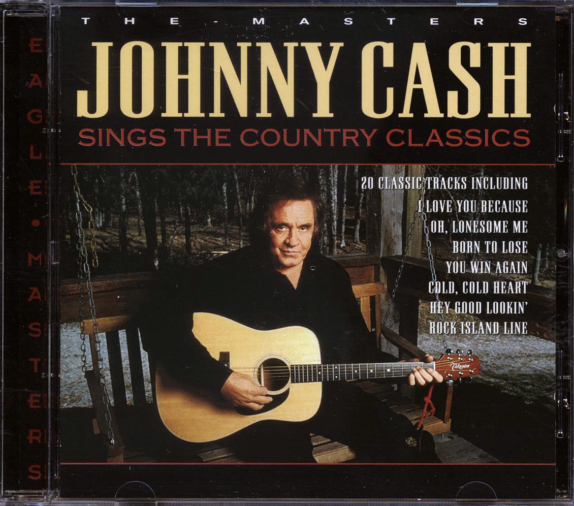 Johnny Cash - The Masters: Johnny Cash Sings The Country Classics Music CD