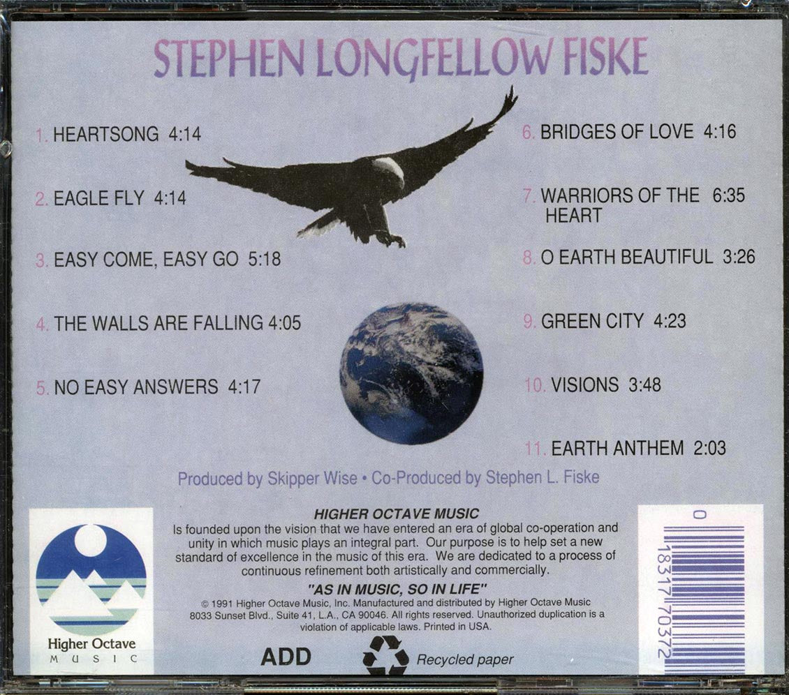 Stephen Longfellow Fiske - Stephen Longfellow Fiske Music CD