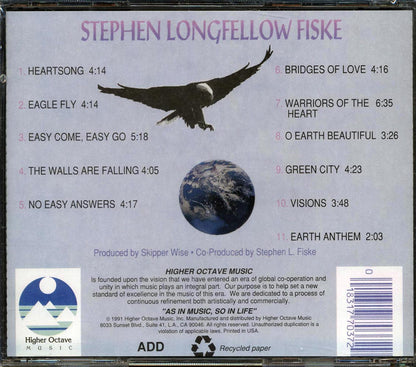 Stephen Longfellow Fiske - Stephen Longfellow Fiske Music CD