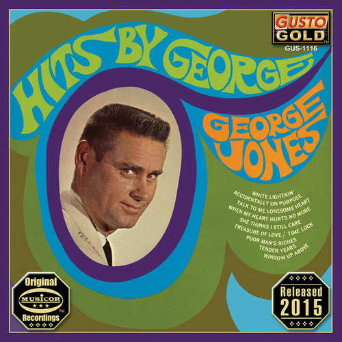 Jones,george - Hits By George - Music CD