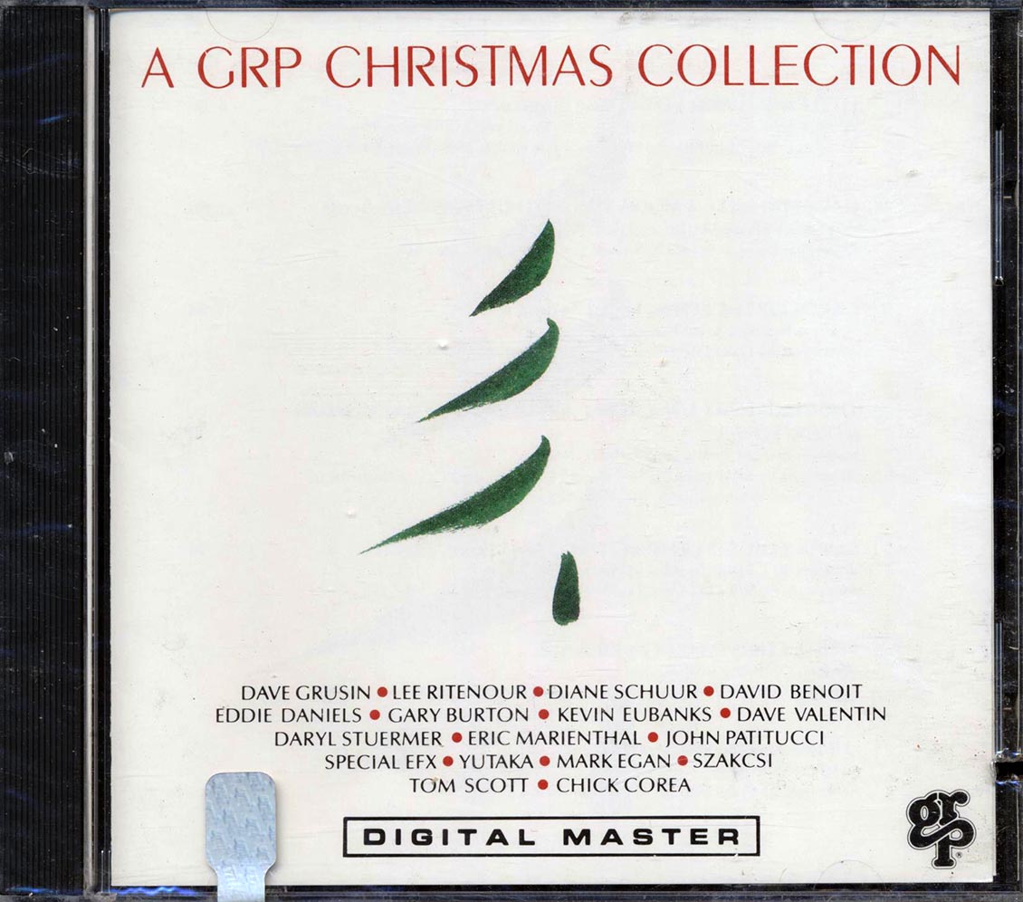 Daryl Stuermer, Tom Scott, David Benoit, Etc. - A GRP Christmas Collection (marked/ltd stock) Music CD