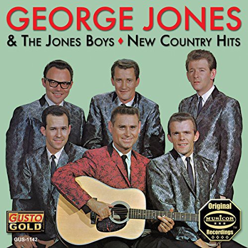 Jones,george - New Country Hits - Music CD