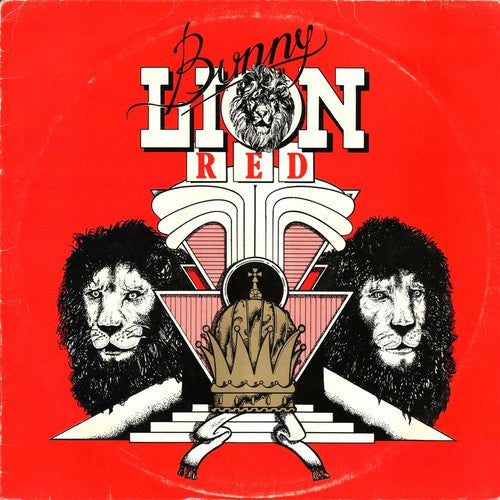 Bunny Lion - Red - Vinyl Record