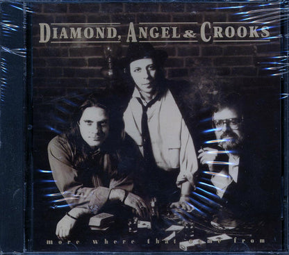 Diamond Angel & Crooks - More Where That Came From Music CD