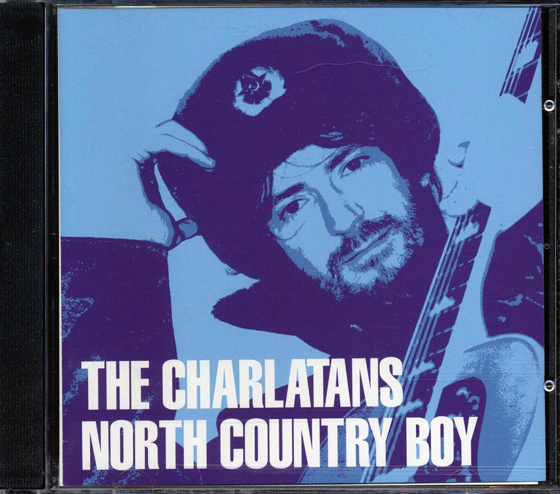 The Charlatans - North Country Boy Music CD