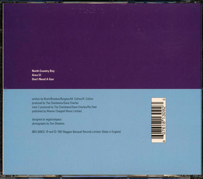 The Charlatans - North Country Boy Music CD