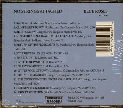 Blue Roses - No Strings Attached Music CD