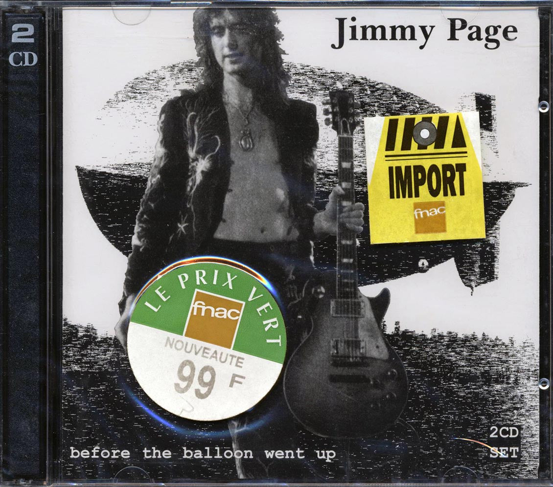 Jimmy Page - Before The Balloon Went Up: Led Zeppelin Tribute Whole Lotta Led (24 tracks) (2xCD) Music CD
