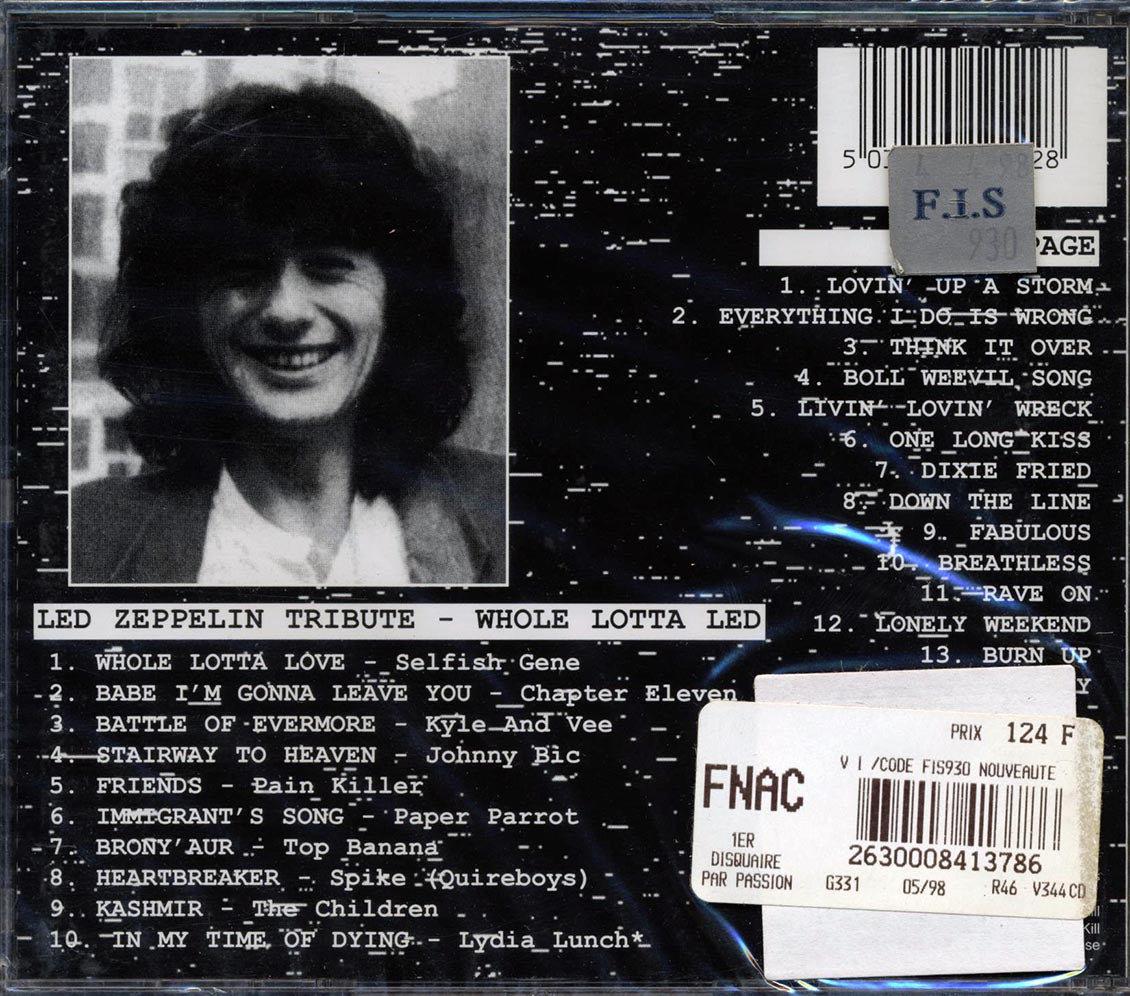 Jimmy Page - Before The Balloon Went Up: Led Zeppelin Tribute Whole Lotta Led (24 tracks) (2xCD) Music CD