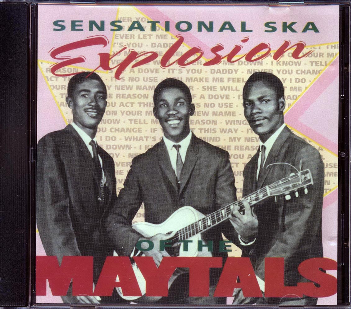 The Maytals - Sensational Ska Explosion Music CD