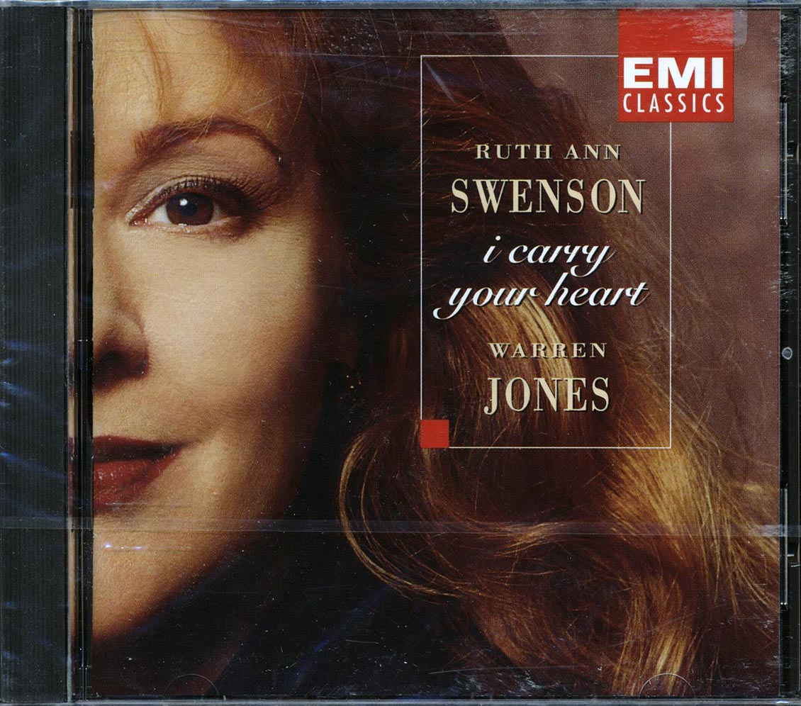 Ruth Ann Swenson, Warren James - I Carry Your Heart Music CD