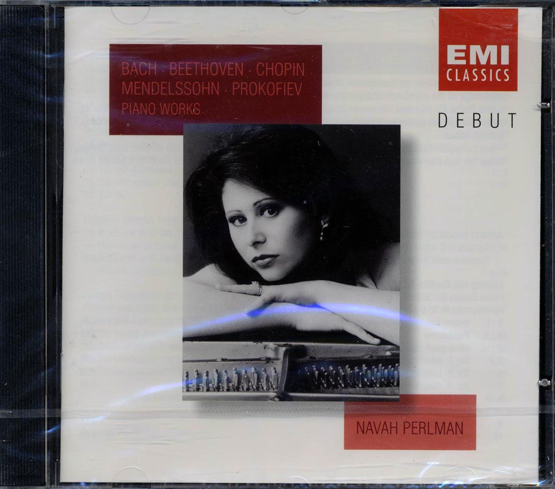 Navah Perlman - Piano Works Music CD