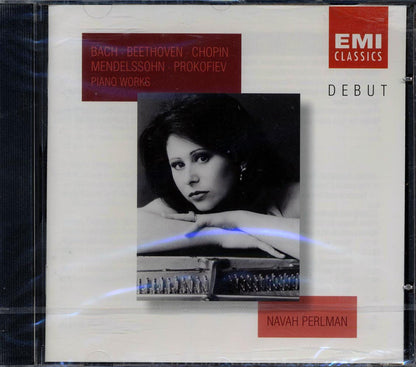 Navah Perlman - Piano Works Music CD