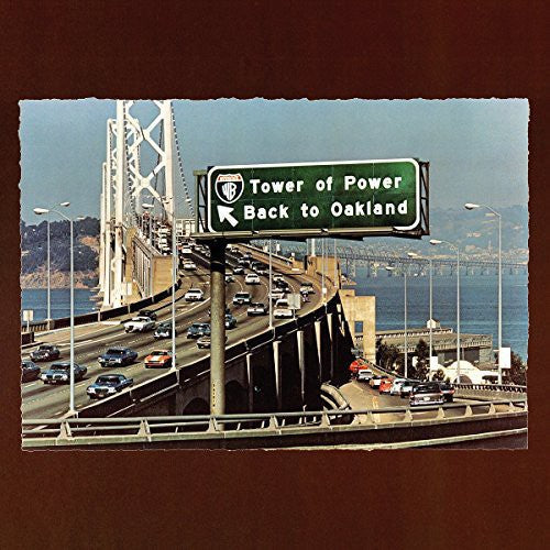 Tower of Power - Back to Oakland Vinyl Record