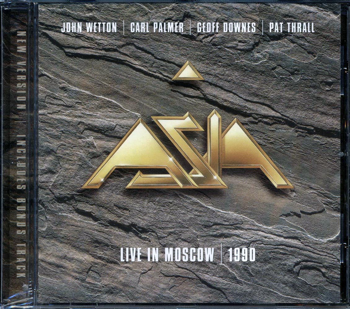 Asia - Live In Moscow 1990 Music CD