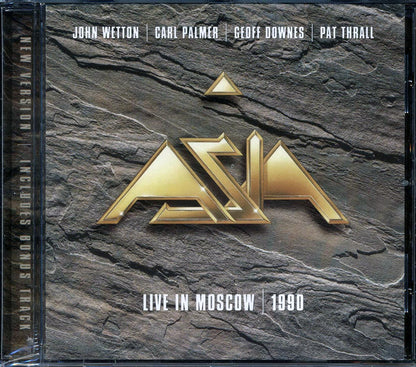 Asia - Live In Moscow 1990 Music CD
