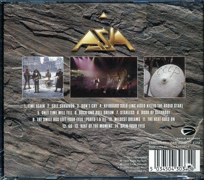 Asia - Live In Moscow 1990 Music CD