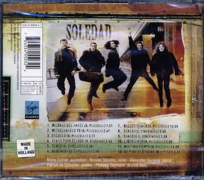 Soledad - Soledad Music CD