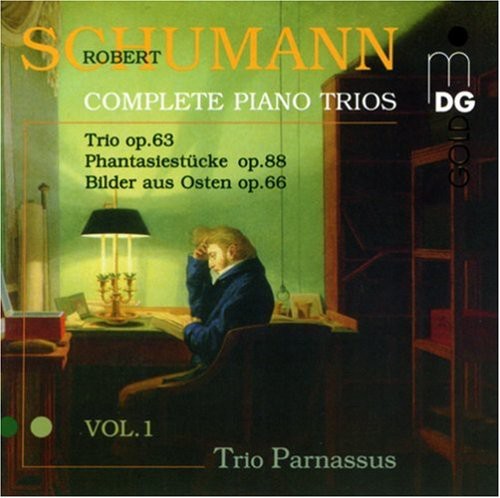 Schumann / Trio Parnassus - Complete Piano Trios 1 - Music CD