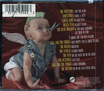 The Dictators, Simpletones, Circle Jerks, Etc. - Cupid's Revenge: The World's Most Romantic Punk Songs Music CD