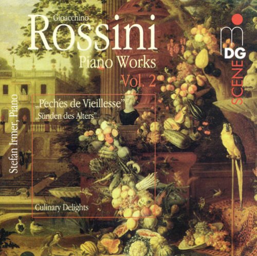 Rossini / Irmer - Piano Works 2 - Music CD